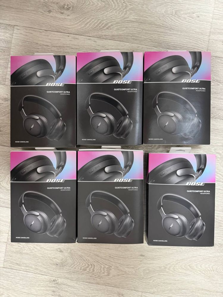 Навушники з мікрофоном Bose QuietComfort Ultra- Black