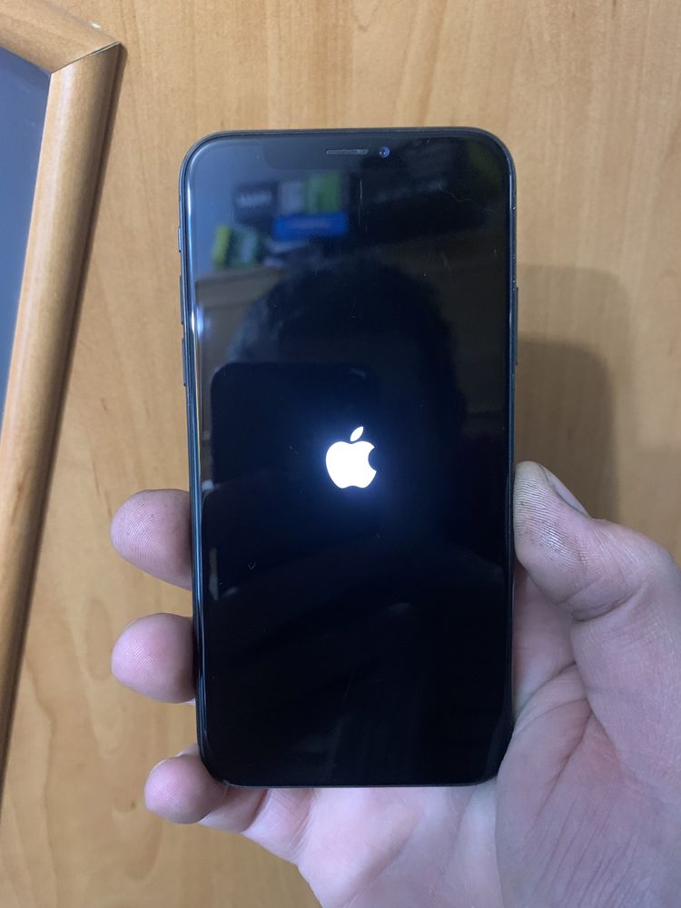 iPhone X 64 black айфон 10 черный айфон 11 12 13 14 Apple iphone never