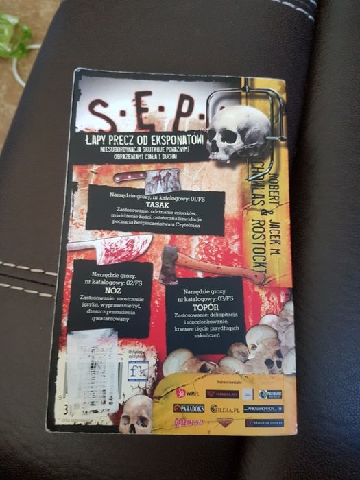 Sępy - Robert Cichowlas, Jacek M. Rostocki