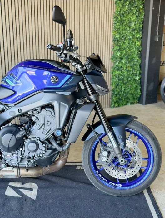Yamaha MT-09 De 2024