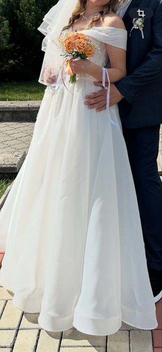 Продам весільну сукню, 46-48