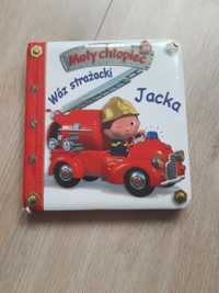 Wóz strażacki Jacka seria Mały Chłopiec książka