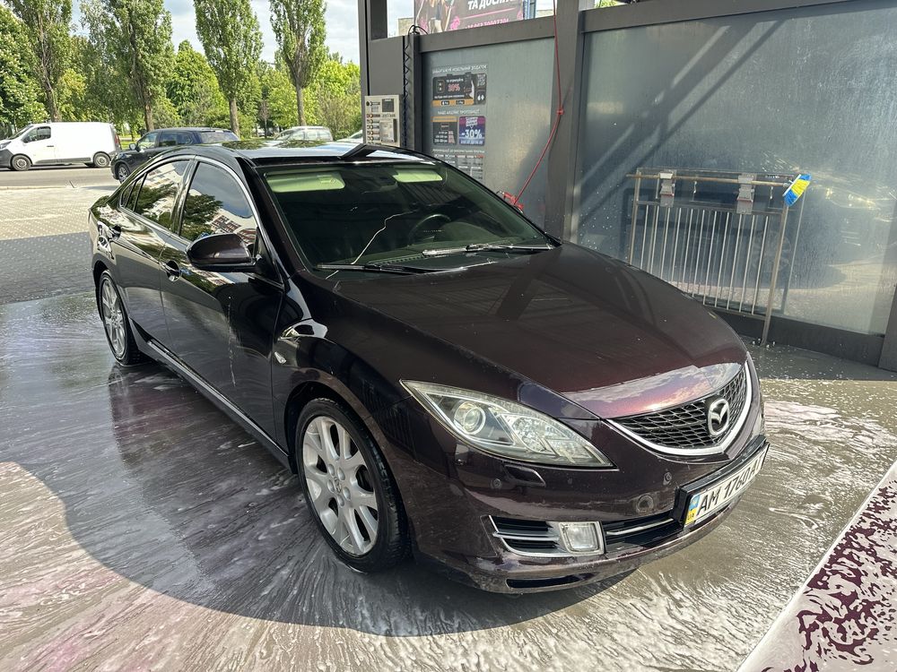 Mazda 6 2.5 sport