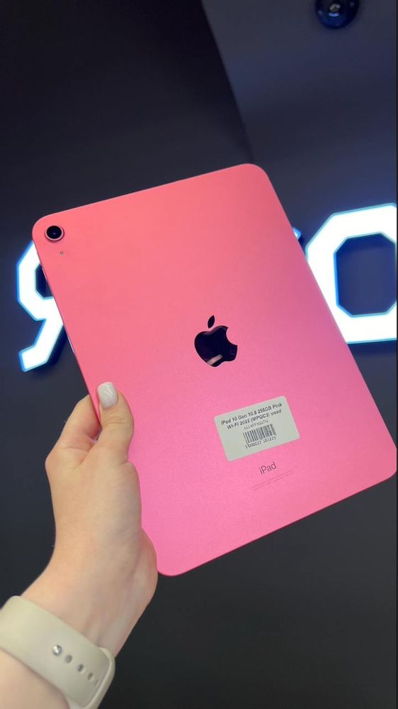 iPad 10 Gen 10.9 256GB Pink Wi-Fi 2022 (MPQC3) used