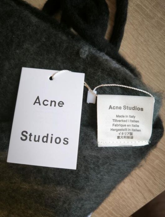 Шарф acne studios вовна