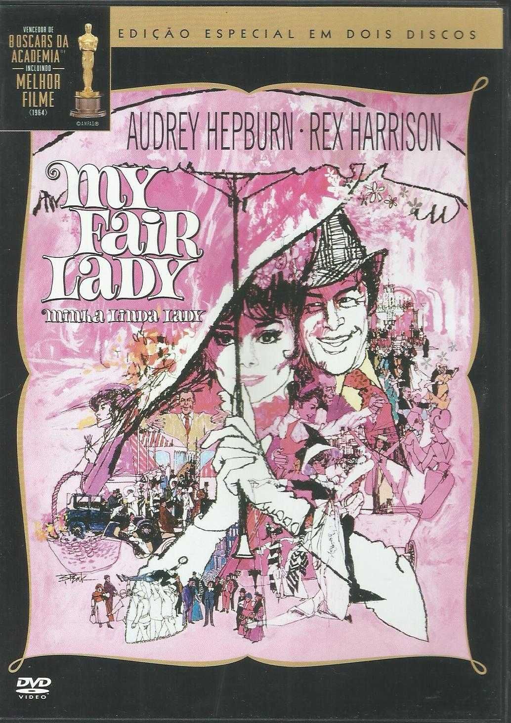 My Fair Lady: Minha Linda Lady (edição especial 2 DVD)