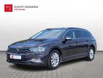 Volkswagen Passat serwis ASO 2.0TDI 150KM bezwypadkow pakiet hak AppConnect ParkAss. VAT