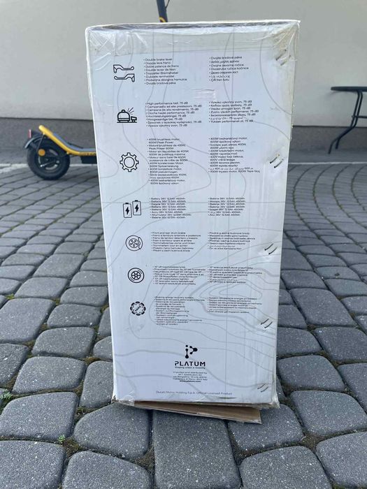 Hulajnoga elektryczna ducati