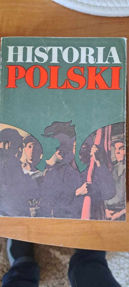 Trzy książki Historia Polski z Prl