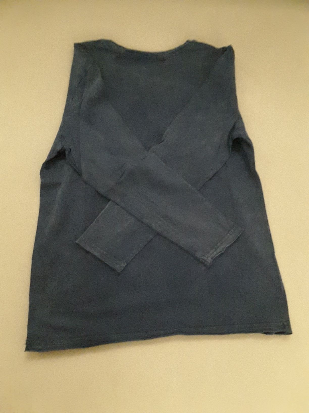 Camisola azul rapaz tamanho 7/8 anos