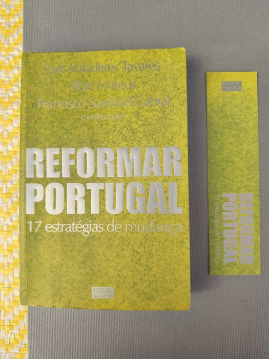 Reformar Portugal
17 estratégias de mudança