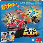 Настільна гра Hot Wheels Build n Slam Kids Games. Будуй і ламай