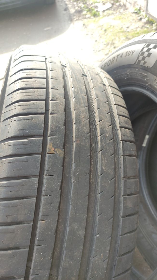 Michelin pilot sport 4 suv 235/60 r18