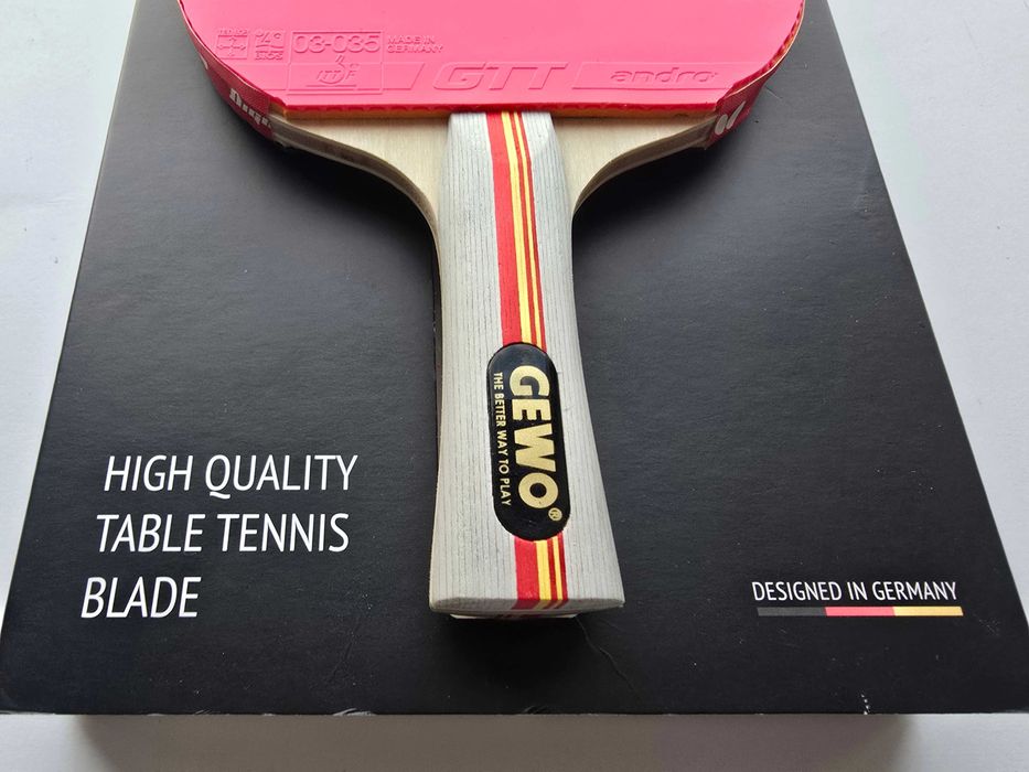 RAKIETKA ALL+ Andro GTT Gewo Nano Doskonała Kontrola! 3