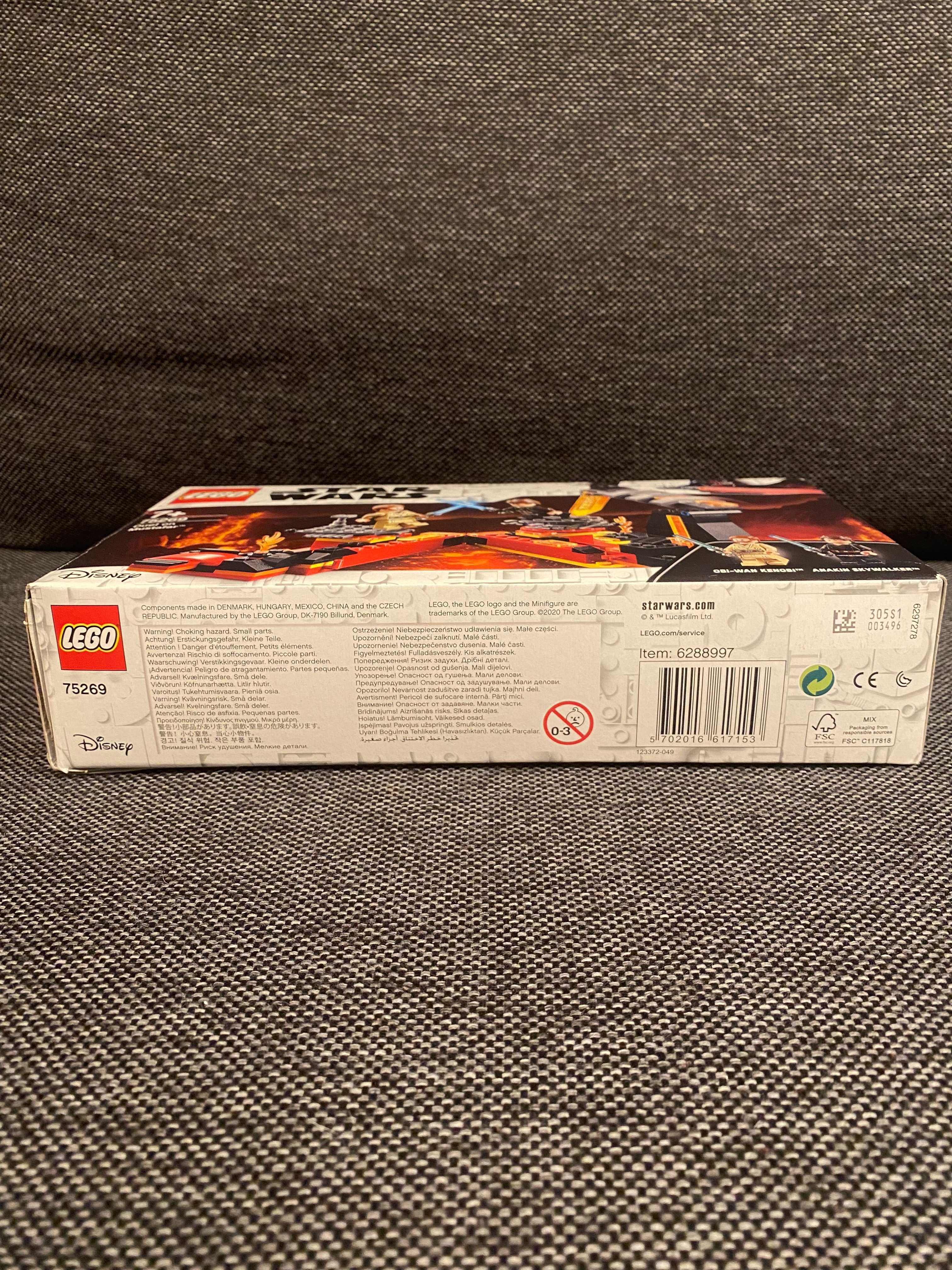 LEGO Star Wars Pojedynek na planecie Mustafar [75269]