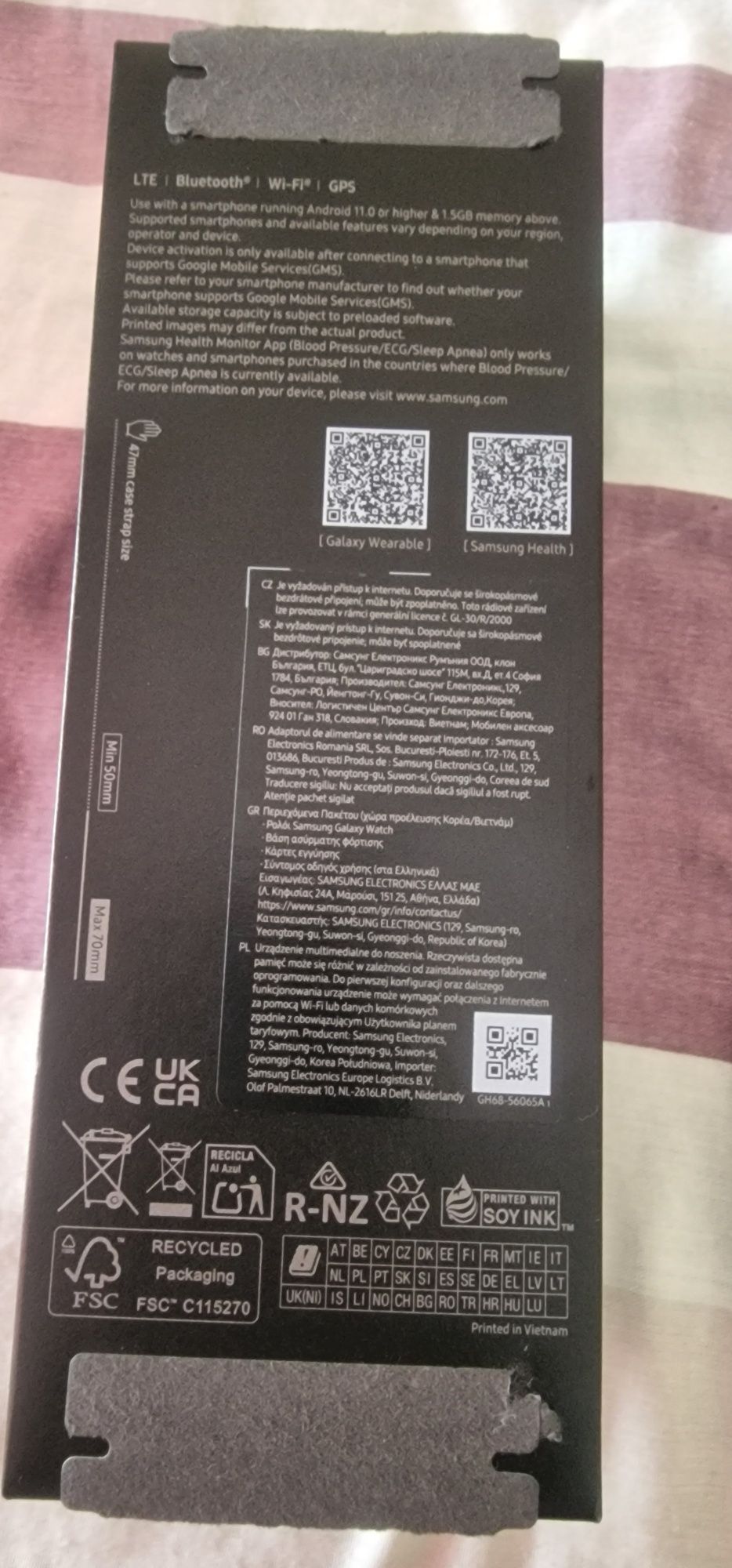 Smartwatch samsung watch ultra