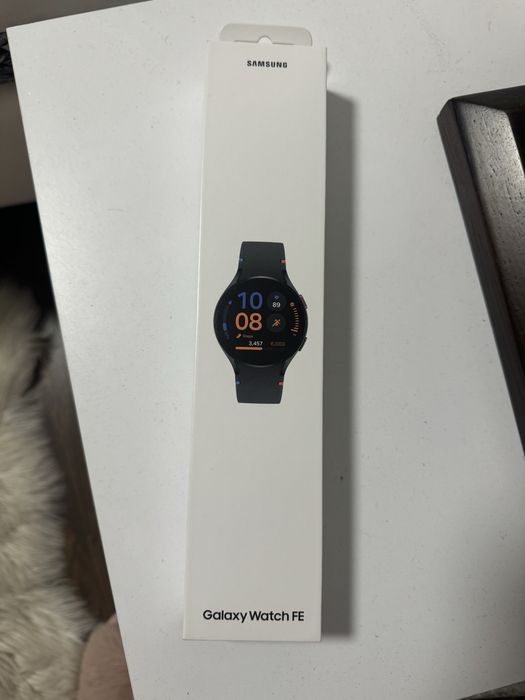 Смарт-годинник Samsung Galaxy Watch FE SM-R861 Black (SM-R861NZKASEK)