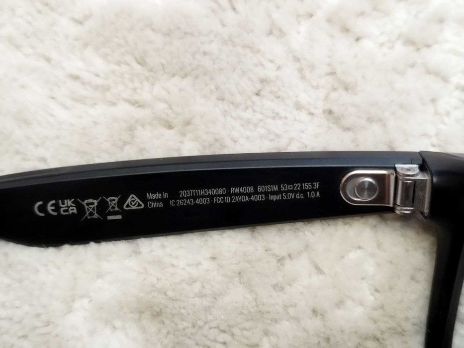Смарт-очки Ray-Ban Meta RW4008