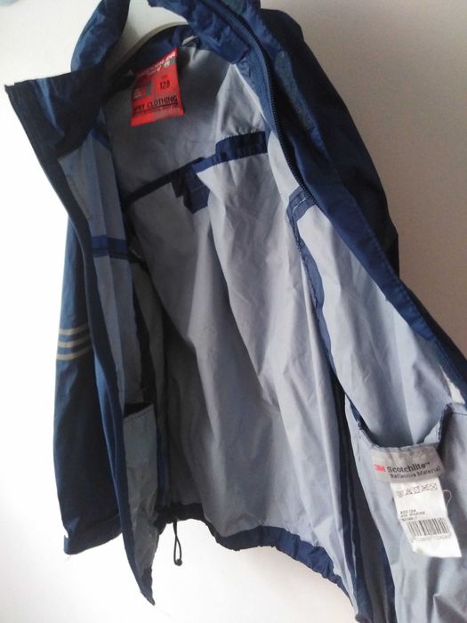 Kurtka przeciwdeszczowa, przeciwwiatrowa rozmiar 128 reporter