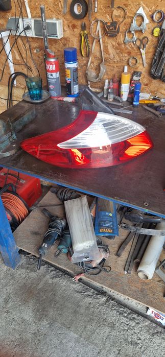 Drzwi reno Megane 3 zderzak  + lampy tyllne