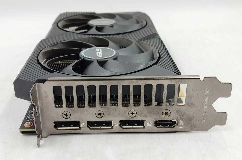 Відеокарта - NVIDIA GeForce RTX 3060 12GB GDDR6