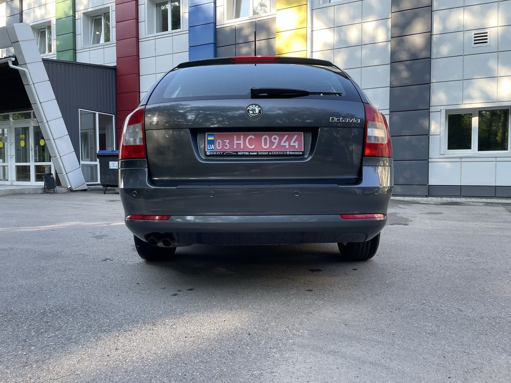 Skoda Octavia a 5 TSI 122 к.с