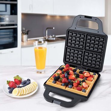 Gofrownica hoffen 1400 w 4 gofry