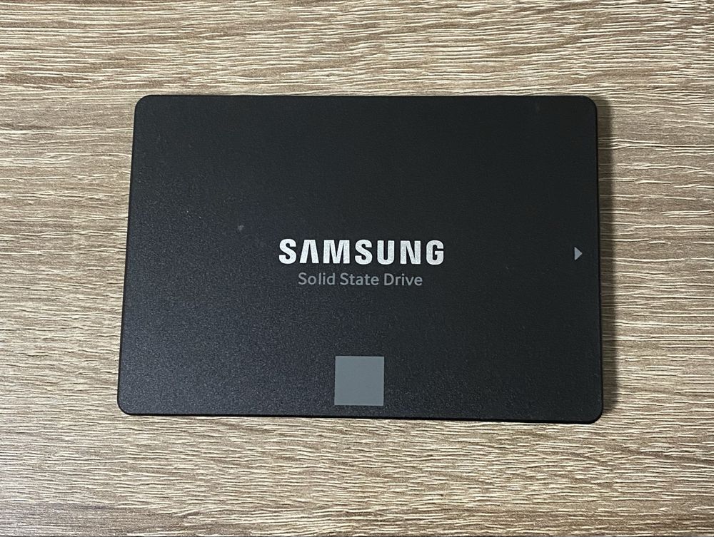Ssd диск Samsung 860 evo 250 gb 2.5 формата для пк и ноутбуков