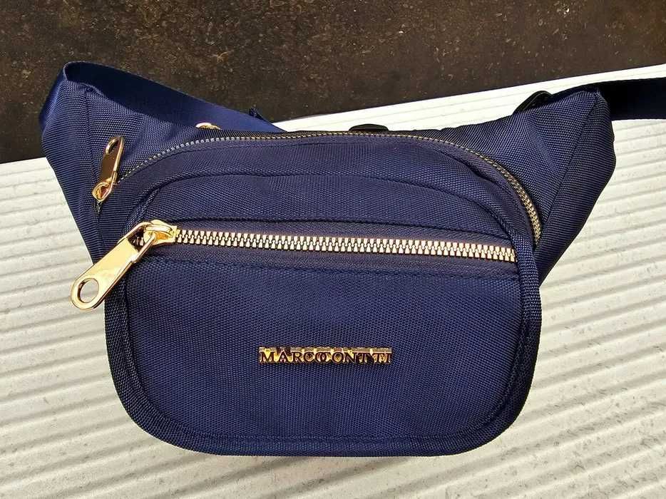 Marco Contti nerka Saszetka nowa modna damska