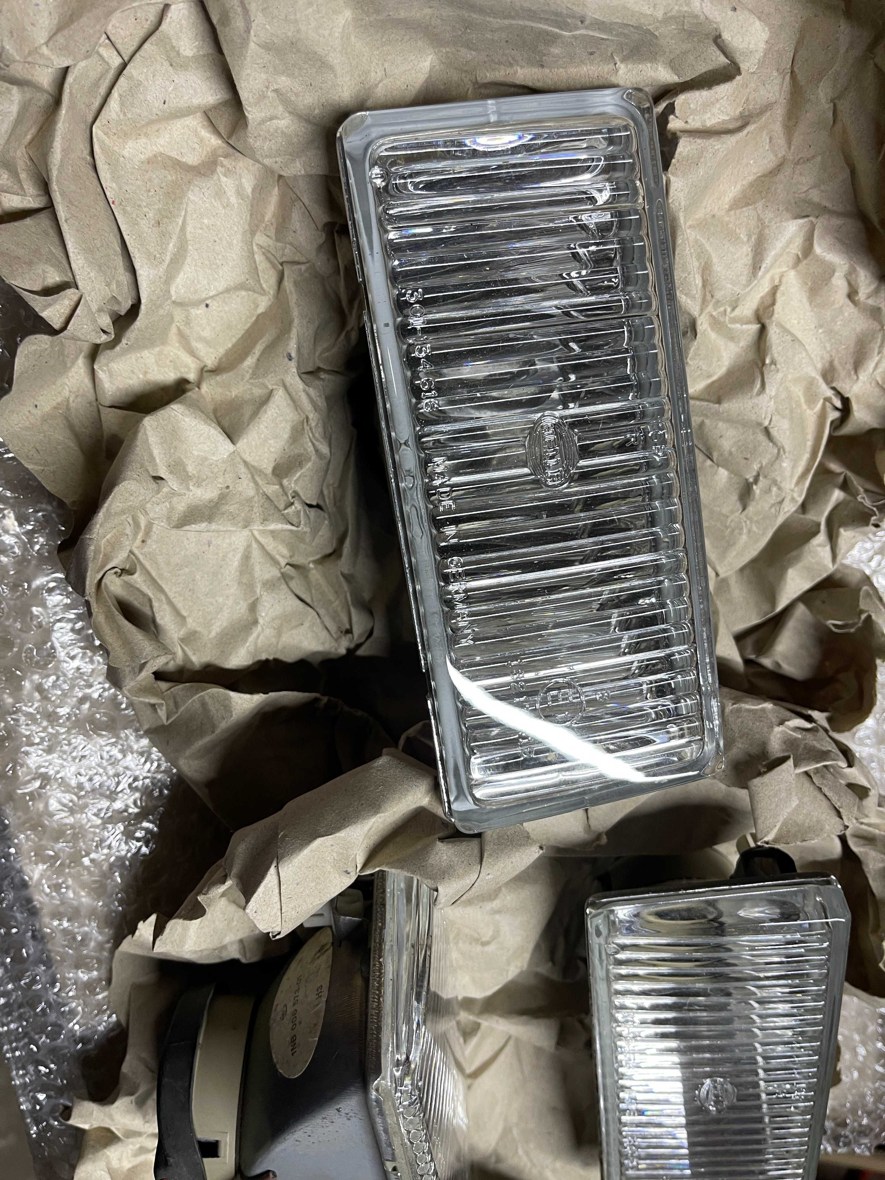 противотуманки оригинальные  Hella для Lada Samara Topas