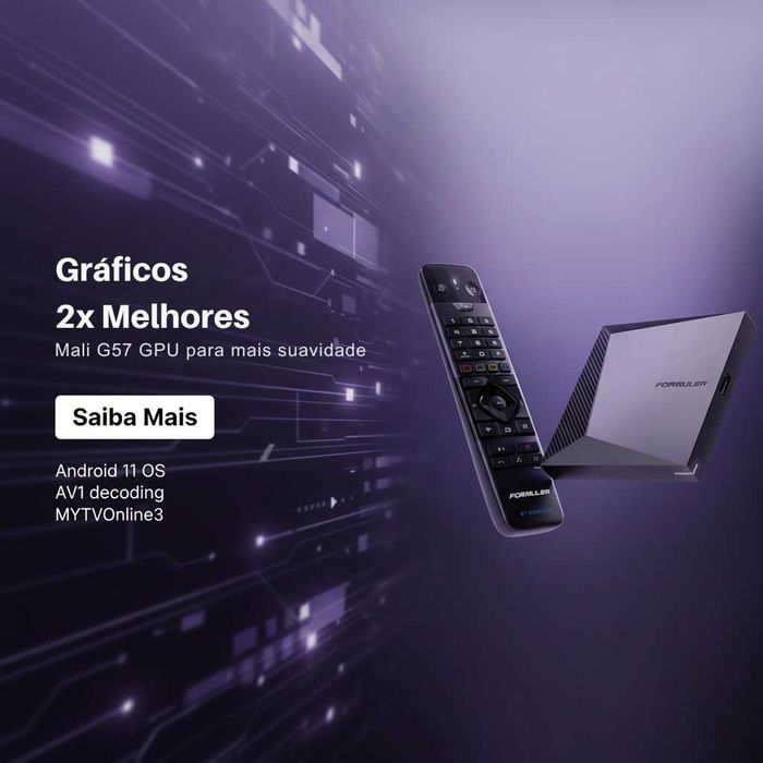 Formuler Z11 Pro BT1 Android TV Box – Nova