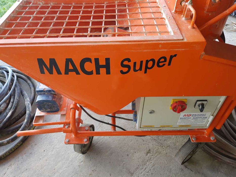 MACH Super AGREGAT tynkarski