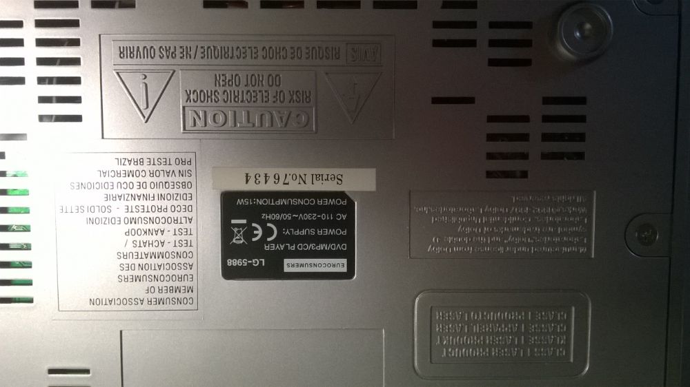 DVD Euroconsumers LG