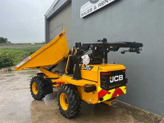 dumper 3 toneladas jcb
