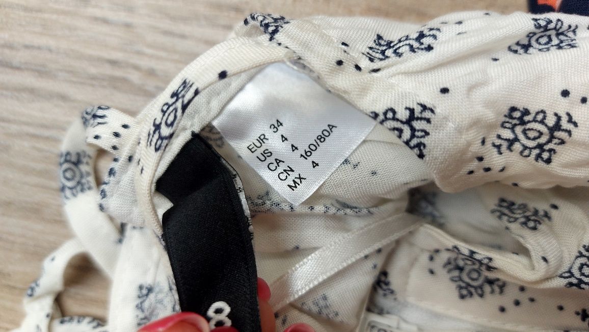 Sukieneczka lato H&M rozmiar 34 Xs