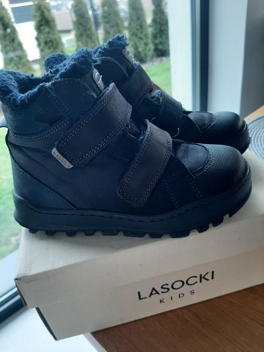 Buty zimowe trzewiki kozaki lasocki 29