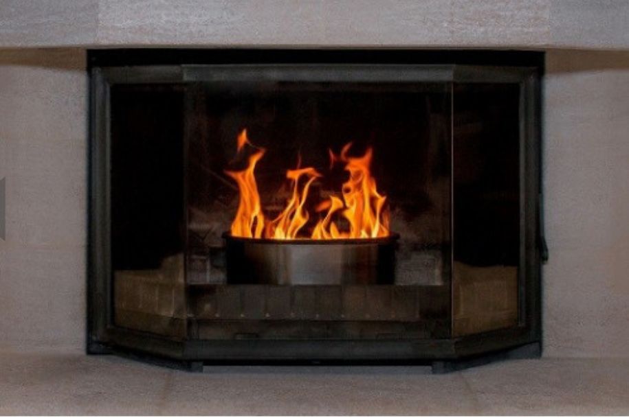 Queimador de pellets para chaminés / recuperador