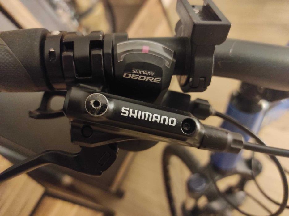 Rower Unibike Viper - Shimano Deore 3x10 hamulce tarczowe hydrauliczne