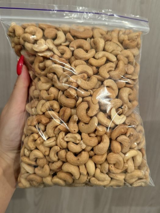 Кеш'ю.Мигдаль.Грецкий горих.Пикан .Макадамія.Кедровий горіх