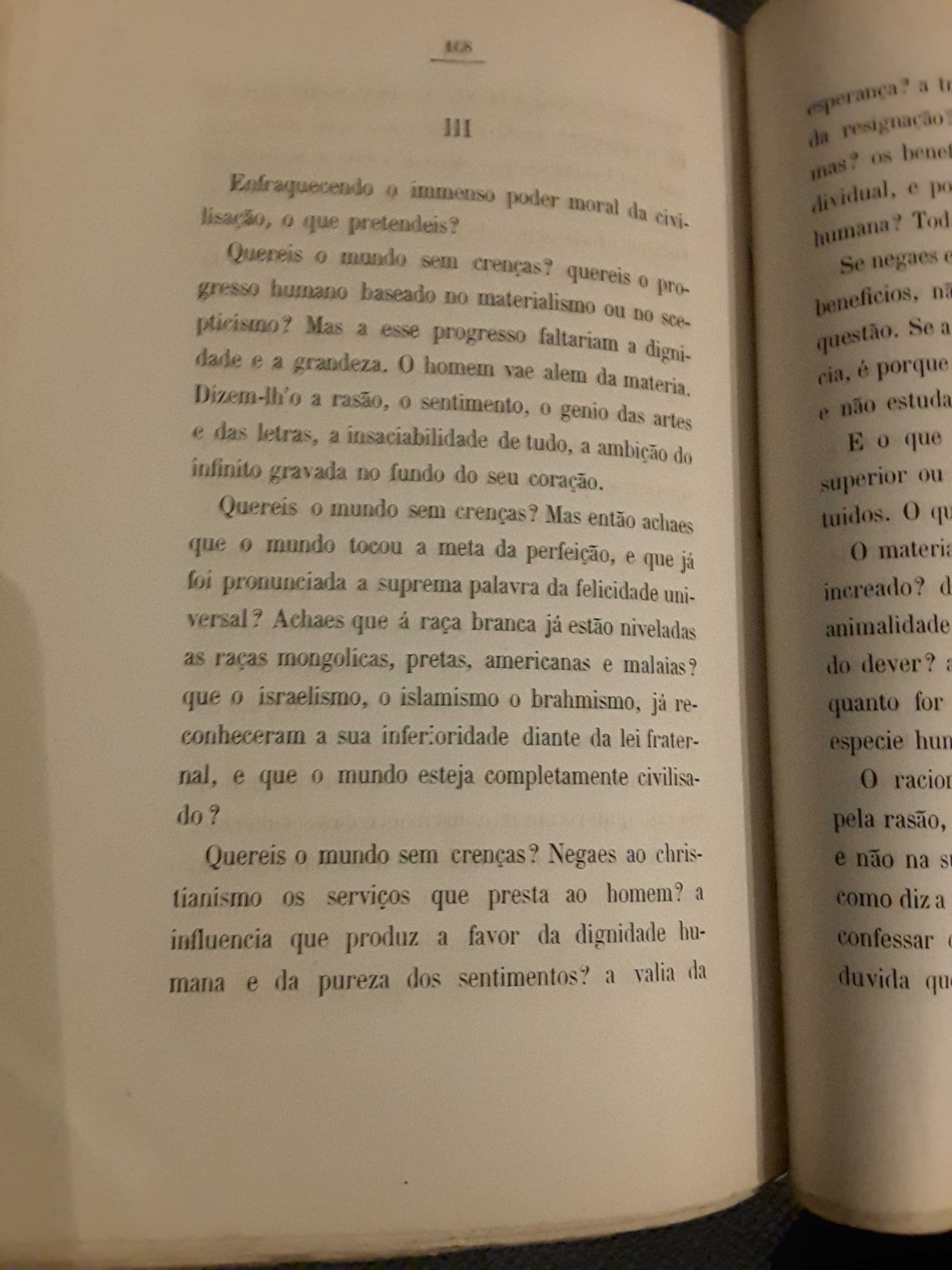L´Honneur d´Être Juif /Christianismo e Progresso/ O Monge e o Filósofo