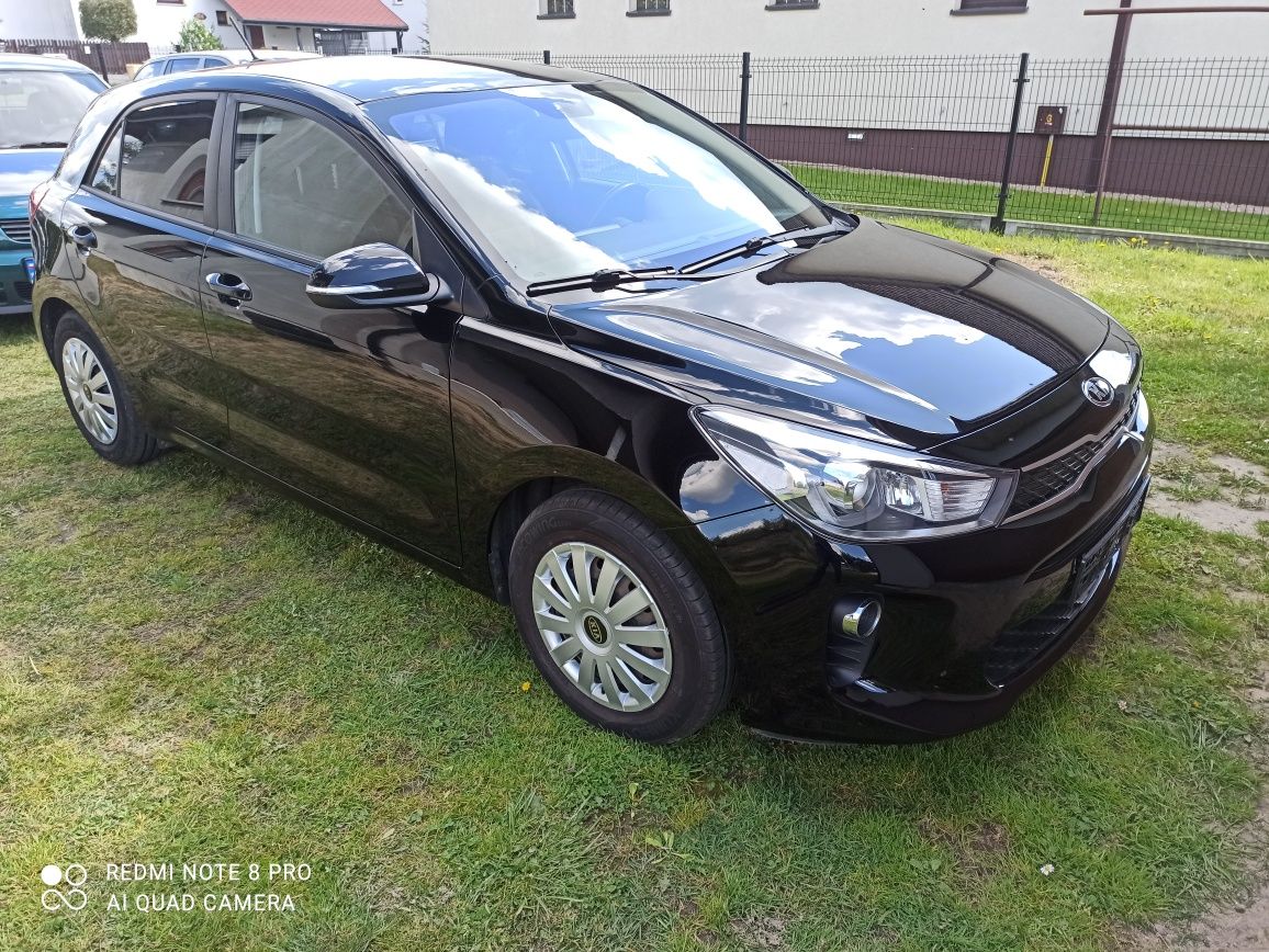 Kia rio navii kamera