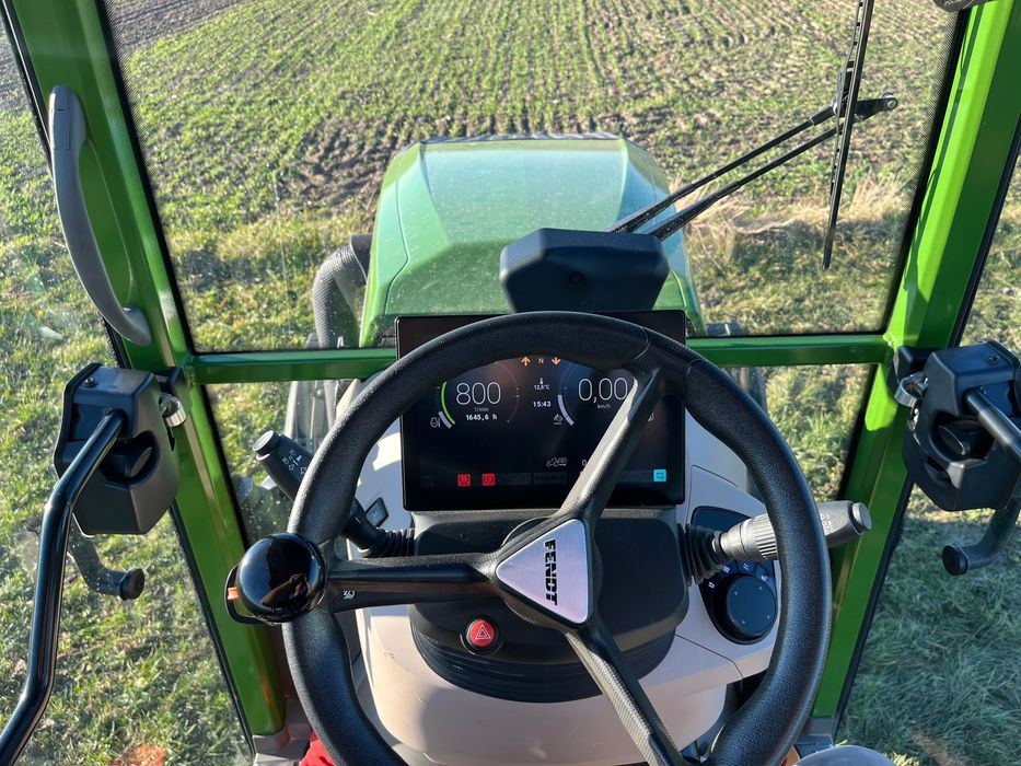 Fendt 210V PROFI idealny stan ciągnik sadowniczy 209 208