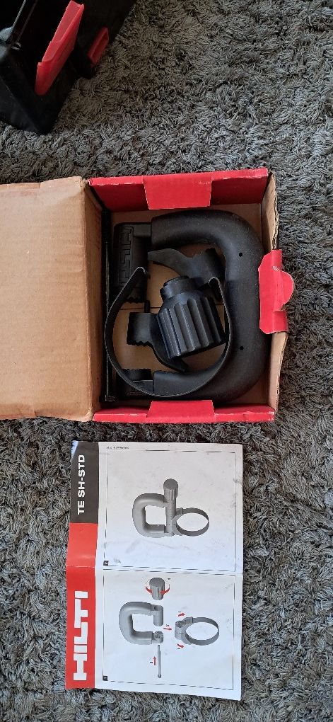Hilti te sh-std2 ручка ,bosch,makita,інструмент з Європи