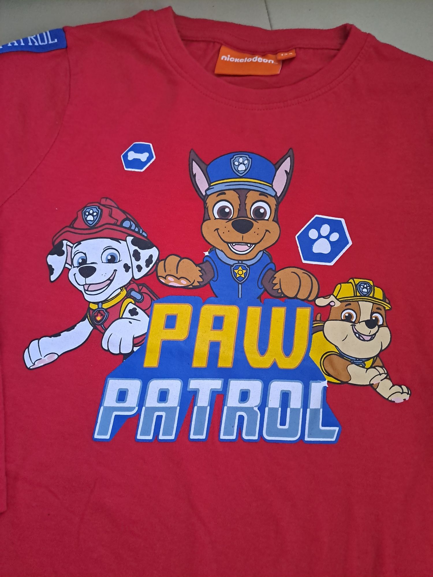 BLUZKA podkoszulek PSI PATROL Paw Patrol STAN IDEALNY pieski