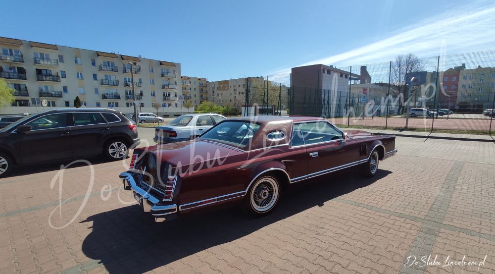 Zabytkowe auto do ŚLUBU, na WESELE, do zdjęć Lincoln 1977r. KLASYCZNE