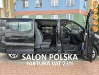 Renault Trafic  2017r LONG Furgon Brygadówka 6osobowy