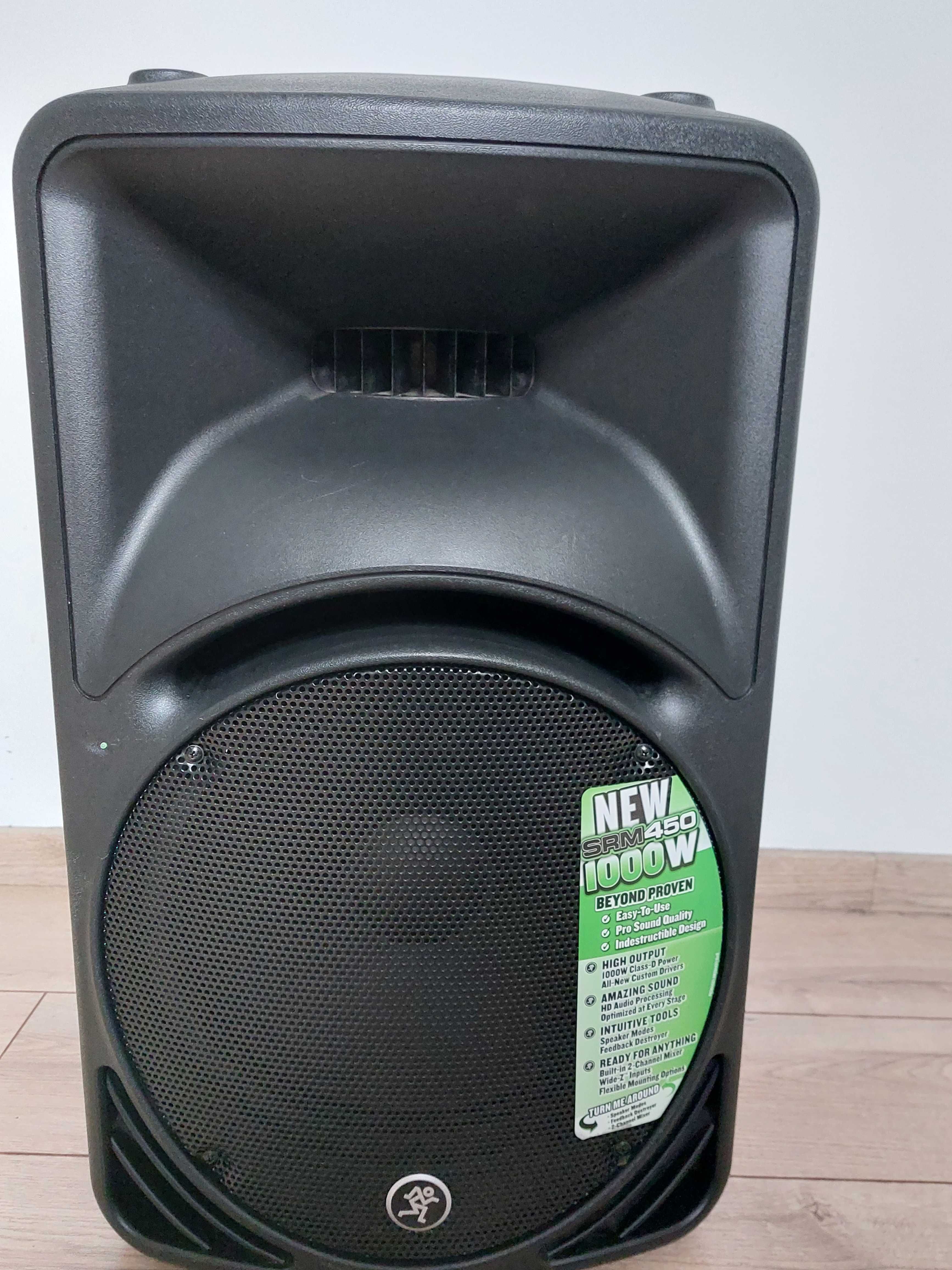 Mackie SRM 450 v3 Kolumna aktywna