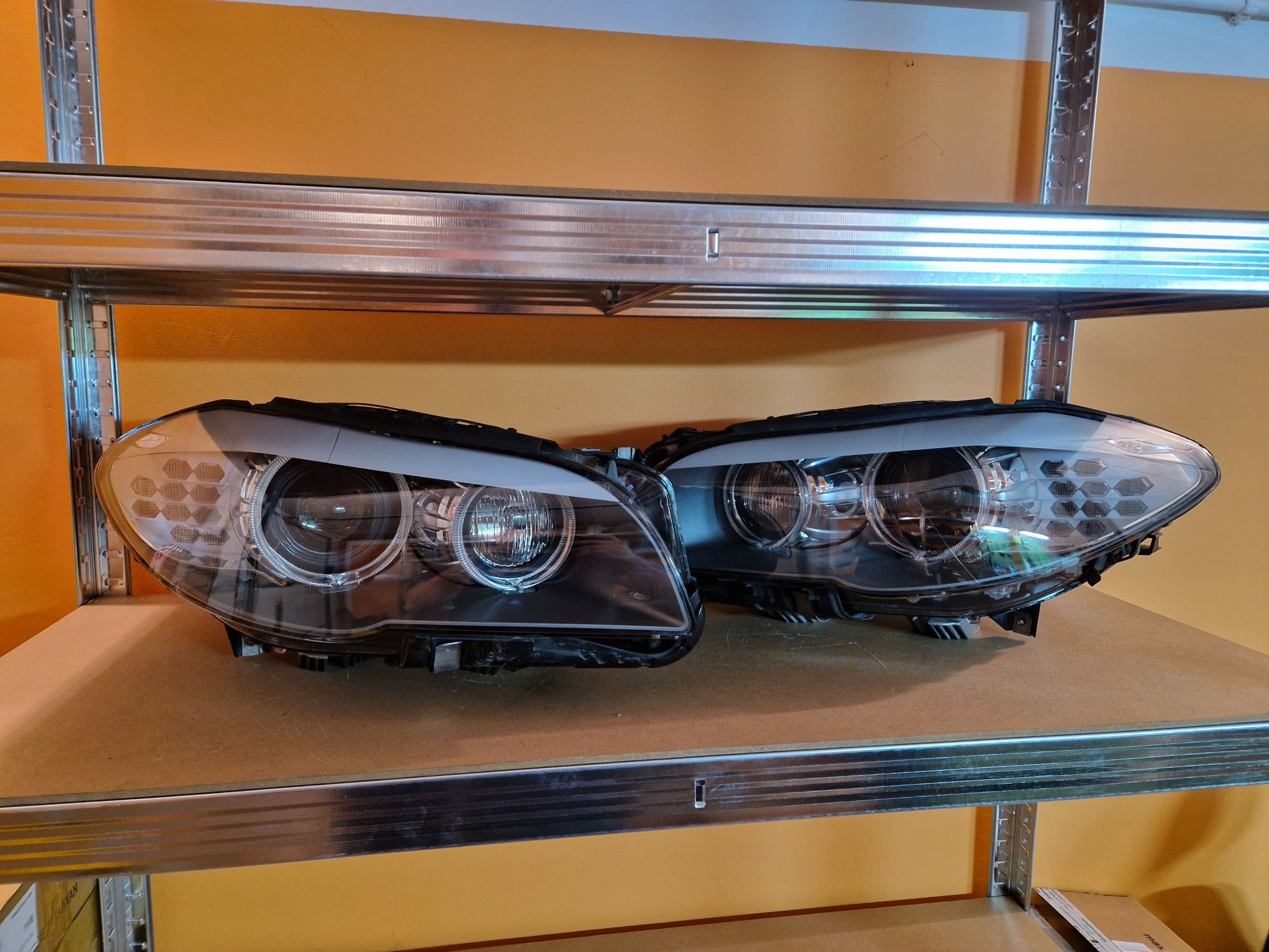 Reflektory po regeneracji Bmw e39 e53 e60 e61 e65 e81 e83 f10 f11