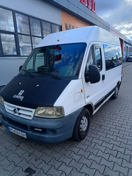 citroen jumper 2003 рік