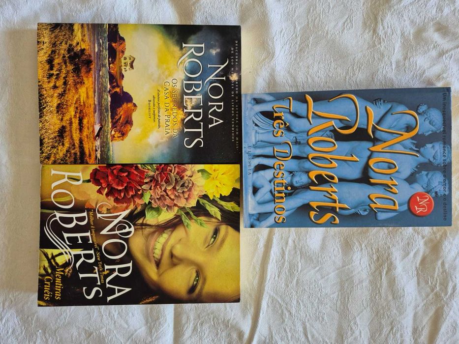 Livros como novos da Nora Roberts